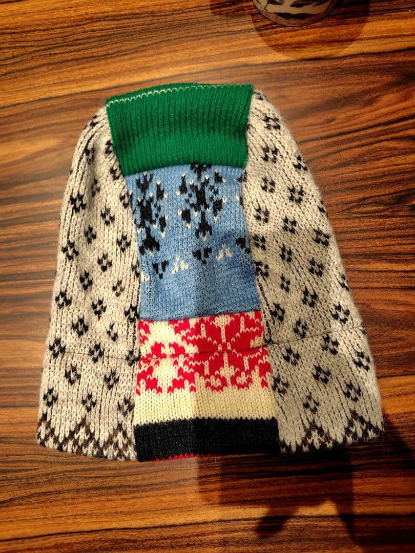COMME des GARÇONS XMAS限定 ニットキャップ