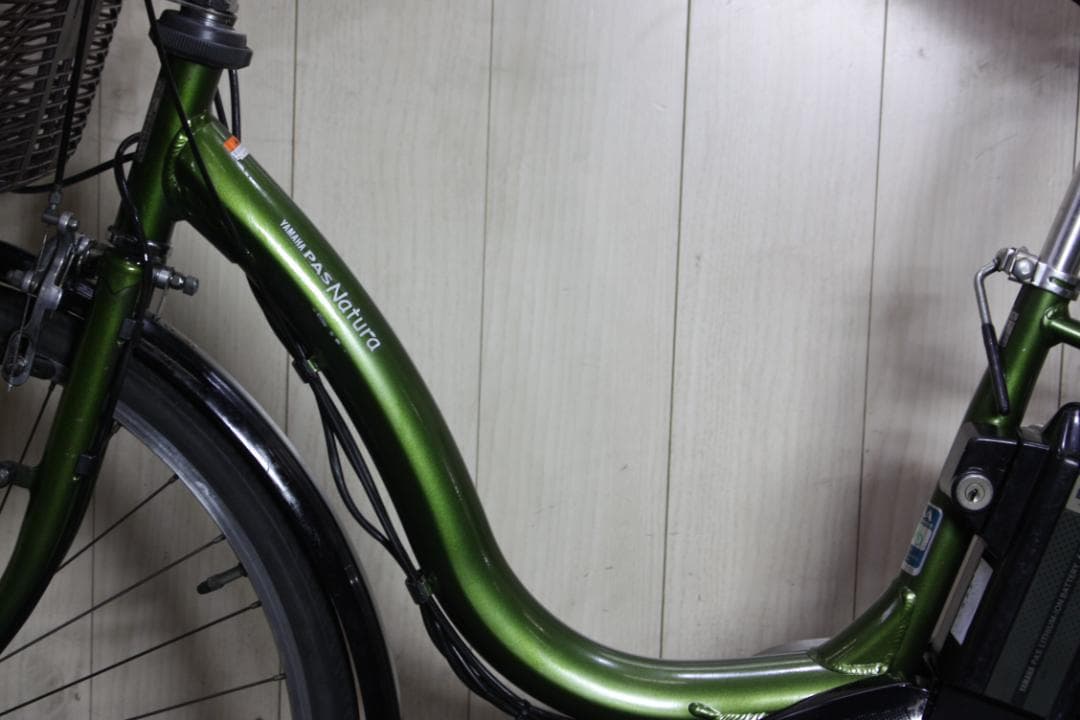 @*ツ様 ヤマハPAS NATURA XOL5-1003 8.7AH 26インチ