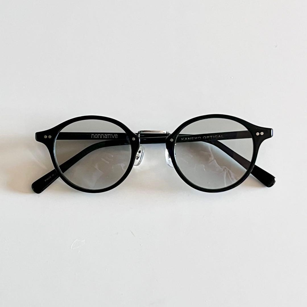 小物 nonnative DWELLER SUNGLASSES 04 LIGHT