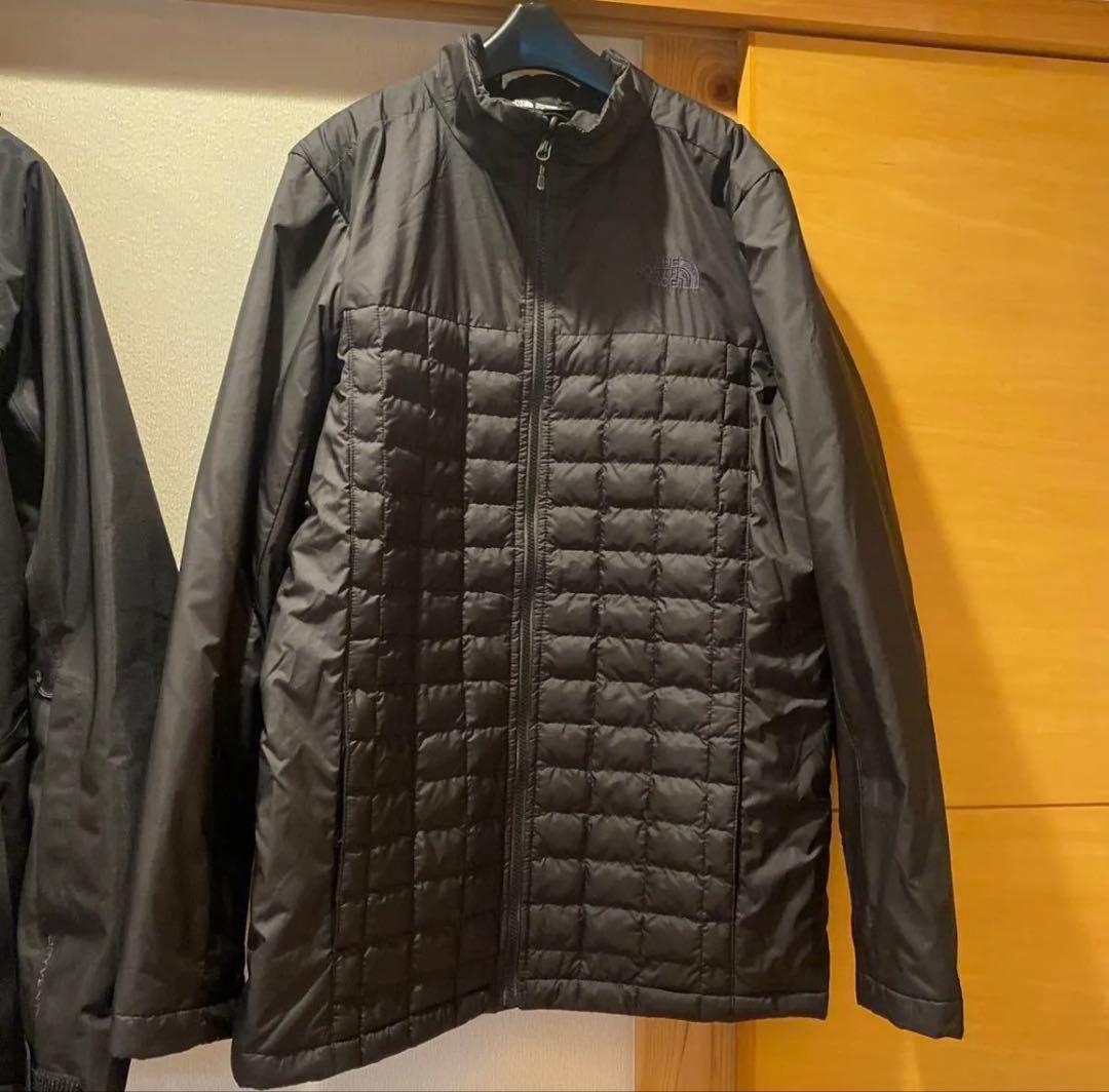 THE NORTH FACE 3wayジャケット ブラック