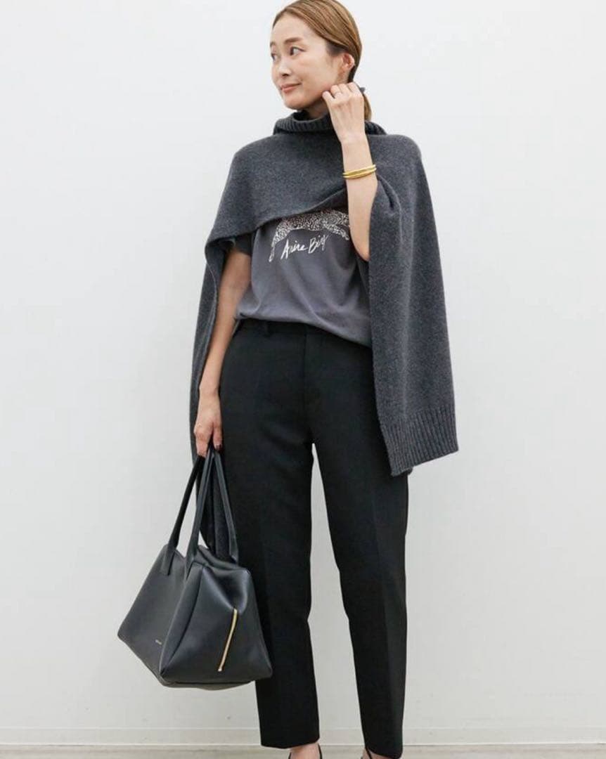 削除前の限界底値　ANINE BING アニービン　レオパードTシャツ