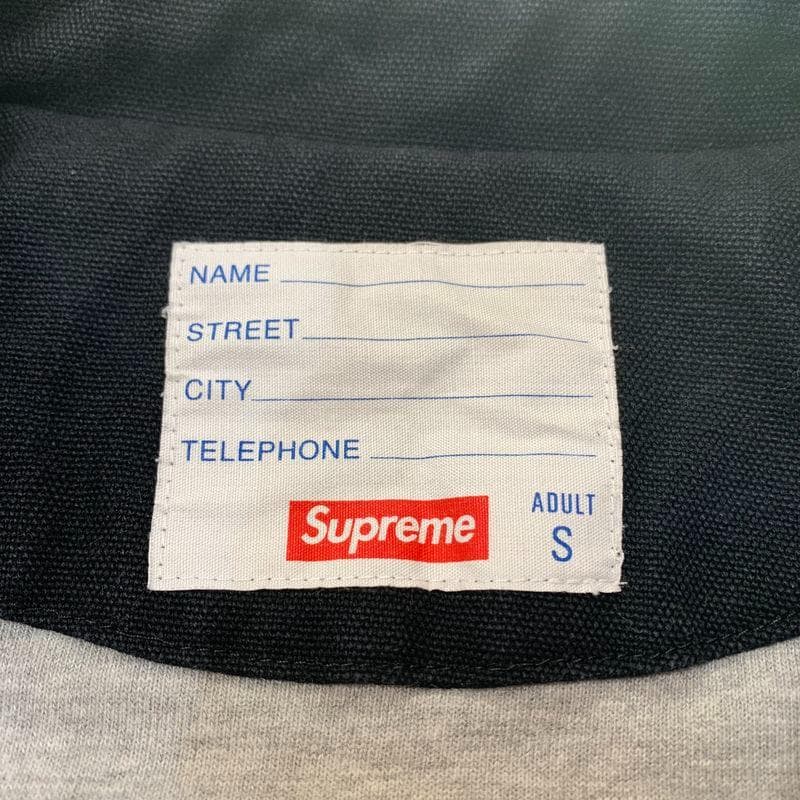 Supreme 12FW Canvas Coaches Jacket Sサイズ