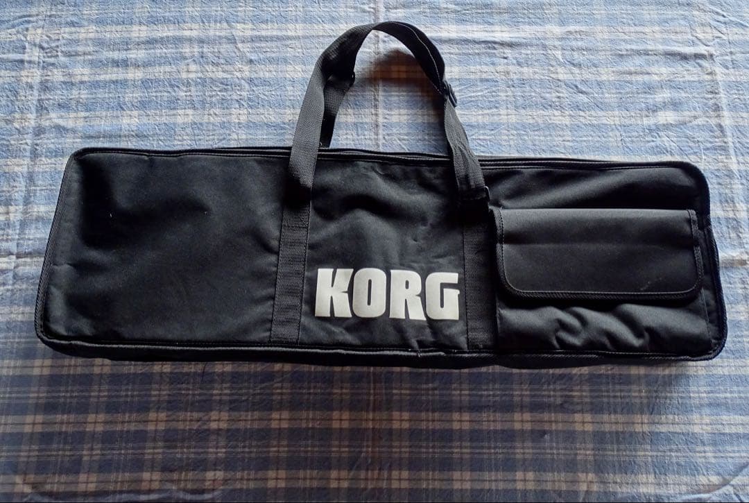 し*た様 【ほぼ美品】KORG コルグ X5D ソフトケース ボーナスディスク付