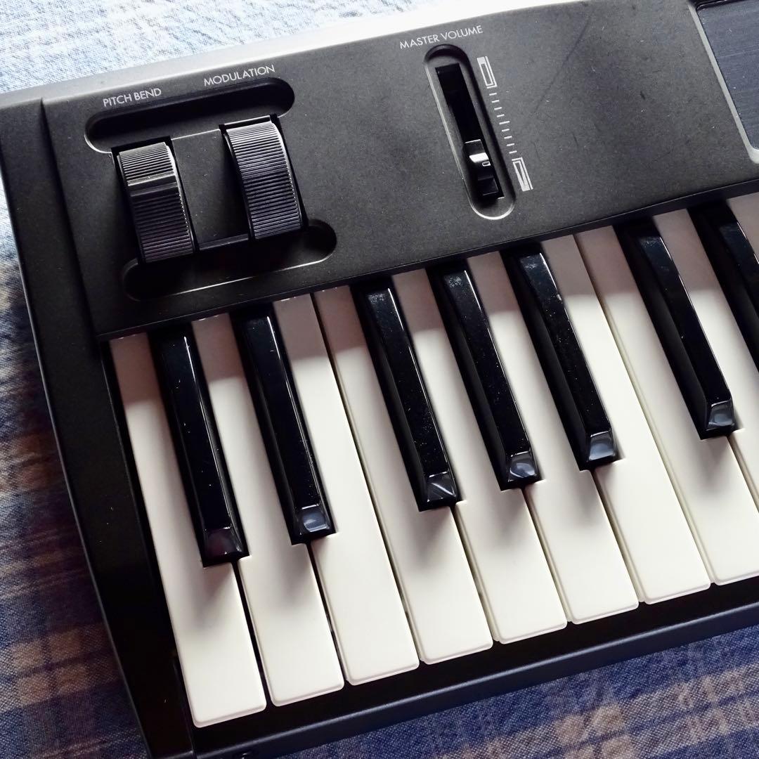 し*た様 【ほぼ美品】KORG コルグ X5D ソフトケース ボーナスディスク付