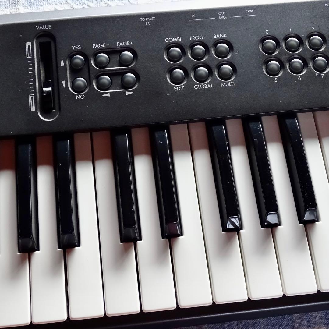 し*た様 【ほぼ美品】KORG コルグ X5D ソフトケース ボーナスディスク付