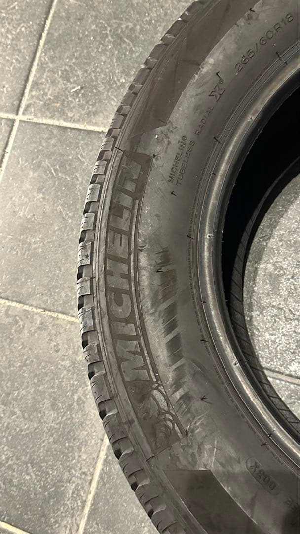 【オクバニズク】MICHELIN 265/60R18 ノーマルタイヤ