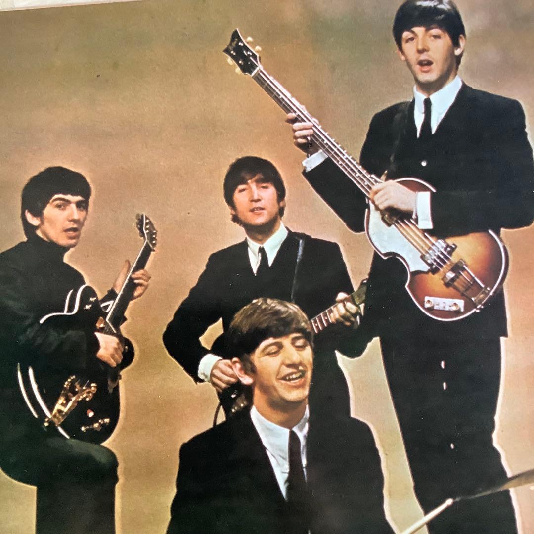 激レア!赤盤レコード極美!1965年オリジ 1stプレス ビートルズ NO.5