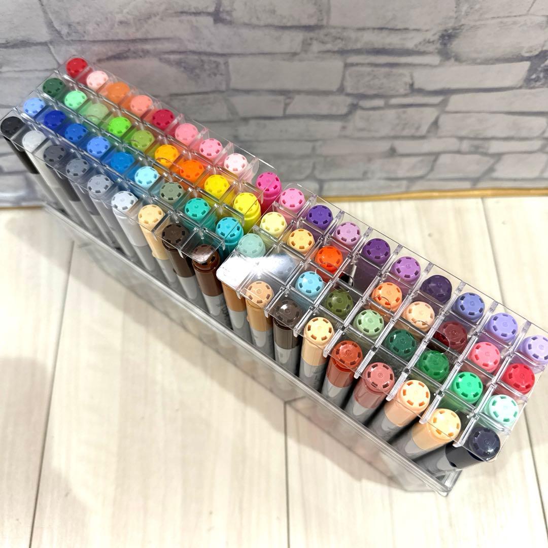 Too コピック チャオ 72色 イラストマーカー 71色セット（1本欠品）
