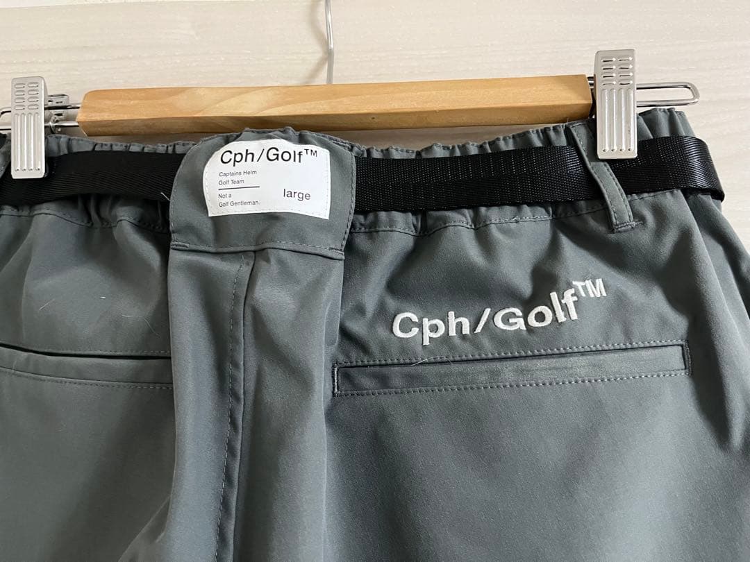 cph GOLF キャプテンズヘルムゴルフ　パンツ／L