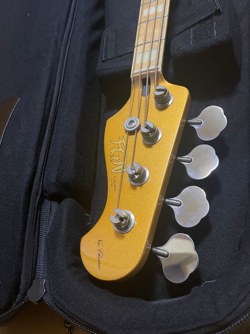 【最終値下】希少　FGN Neo Classic NJBカスタムオーダー