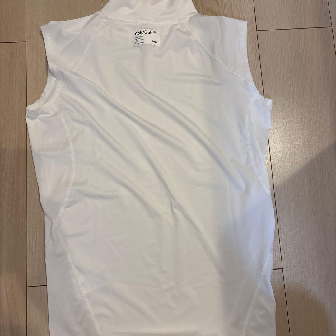 メンズウェア CPH Golf UNDERGARMENT - WHITE L