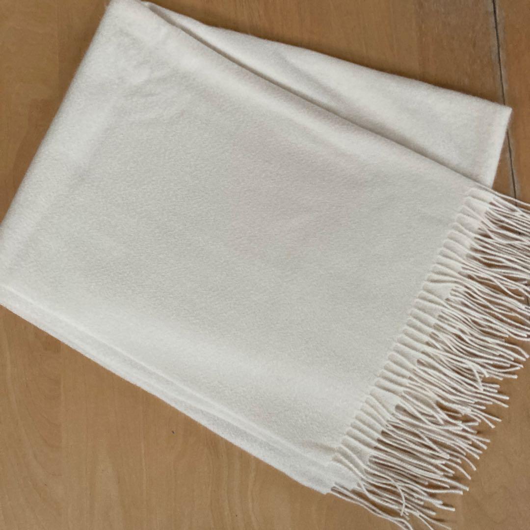 LANVIN COLLECTION 大判カシミアストール【未使用品】