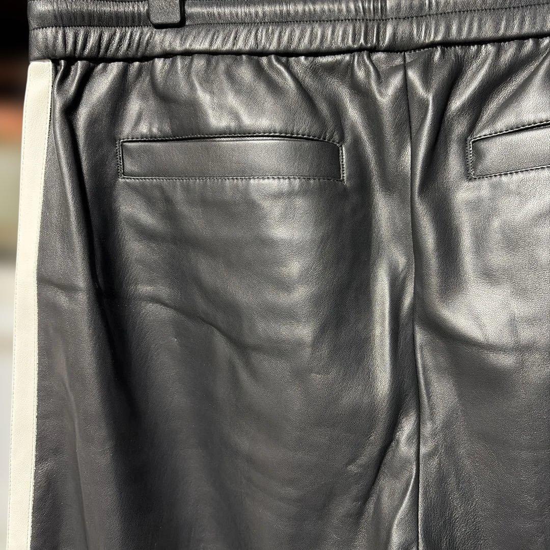 F.C.R.B. SYNTHETIC LEATHER PANTS レザーパンツ