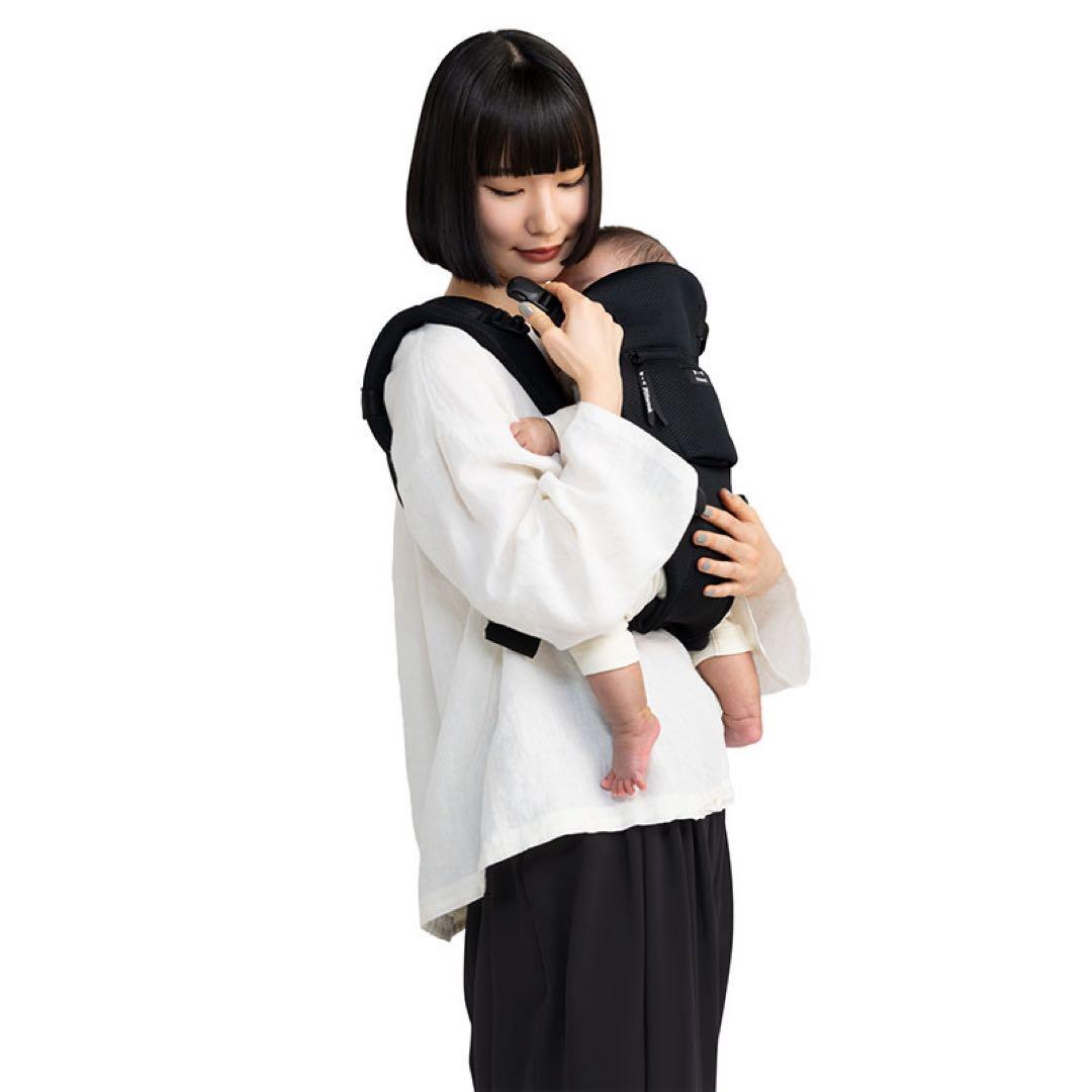 Pittoresk 抱っこ紐 ブラック