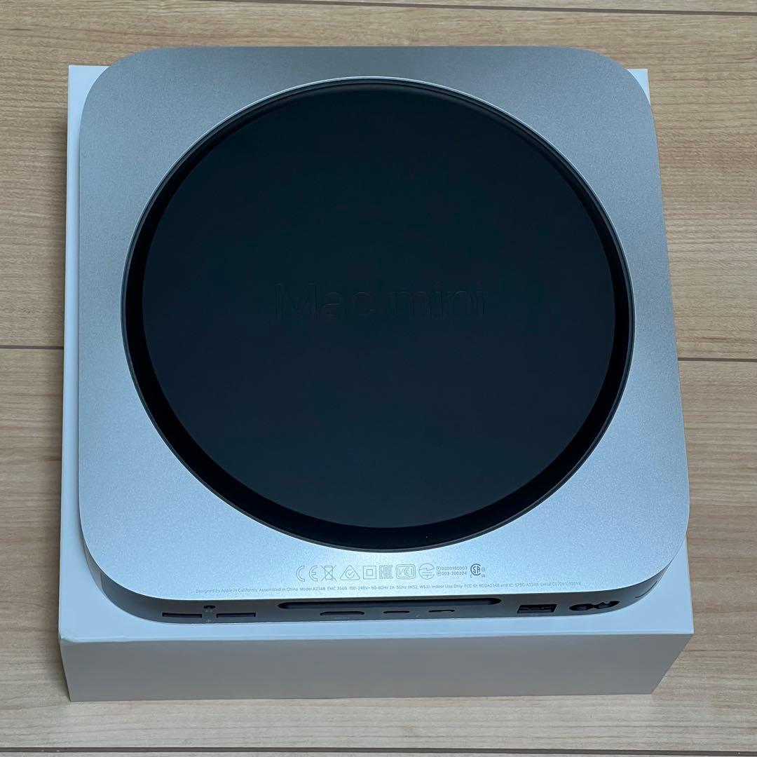 Apple Macmini M1 2020 メモリ8GB SSD256GB 美品