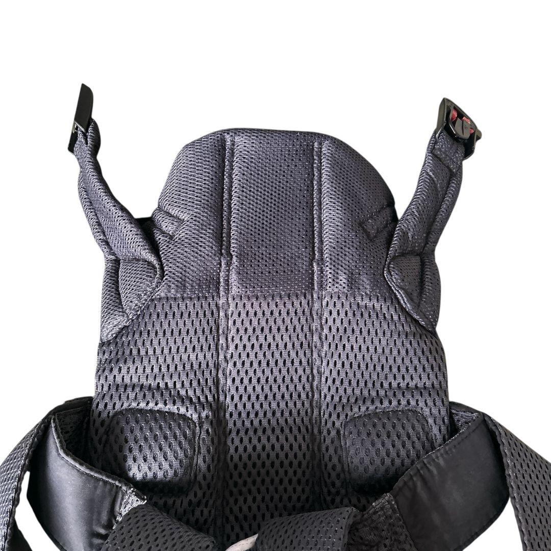 【極美品】BABYBJORN ONE KAI AIR メッシュ アンスラサイト
