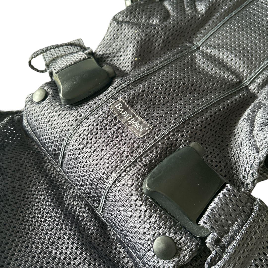 【極美品】BABYBJORN ONE KAI AIR メッシュ アンスラサイト