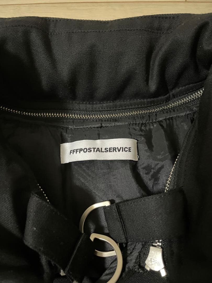 ジャケット・アウター fff postal service Reia Hooded Parachute