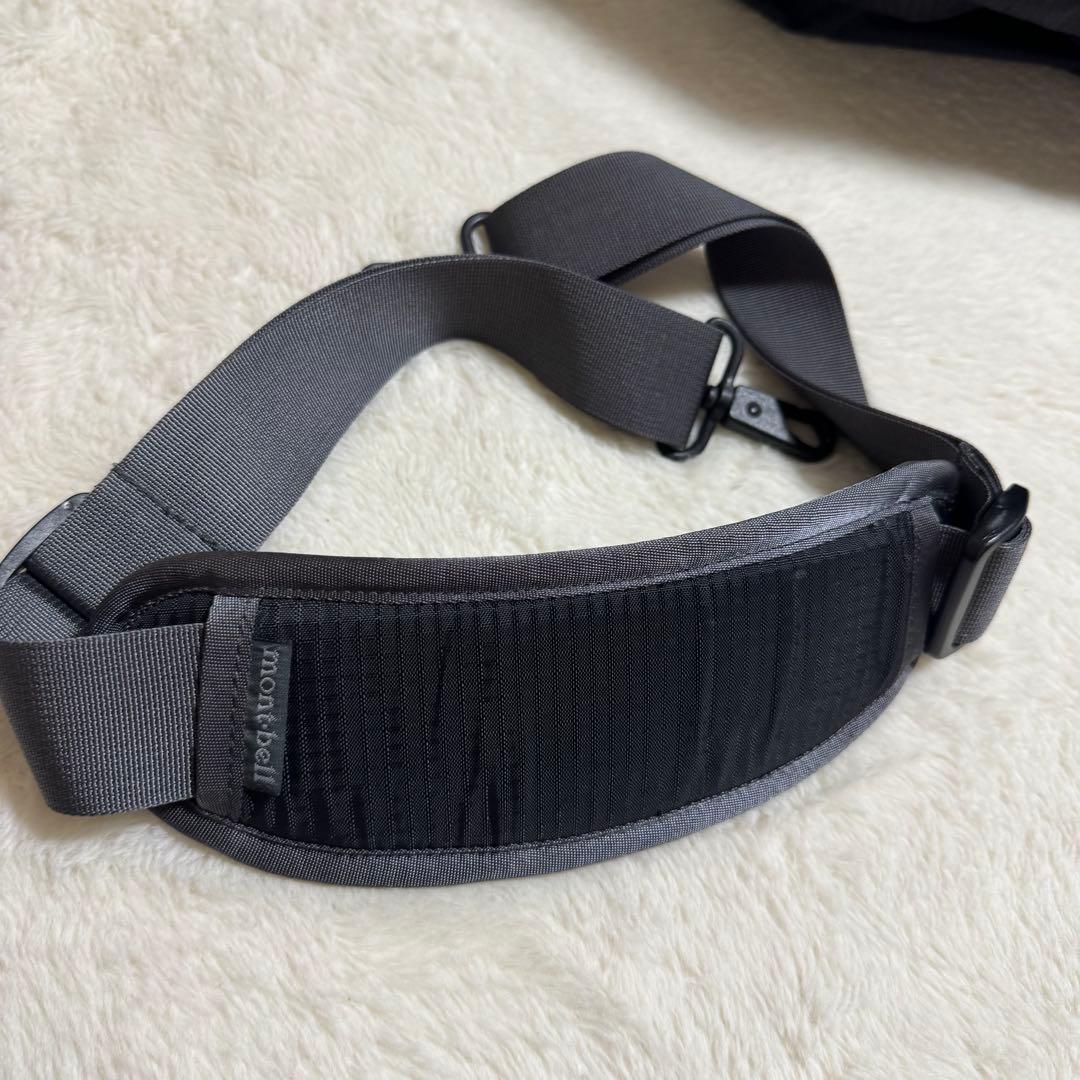 極秘品モンベル　2wayボストンバック60L　グレー