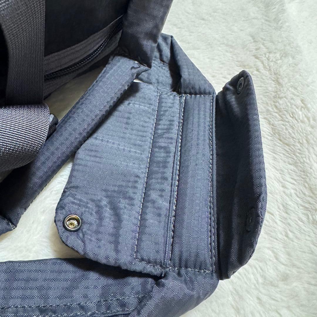 極秘品モンベル　2wayボストンバック60L　グレー