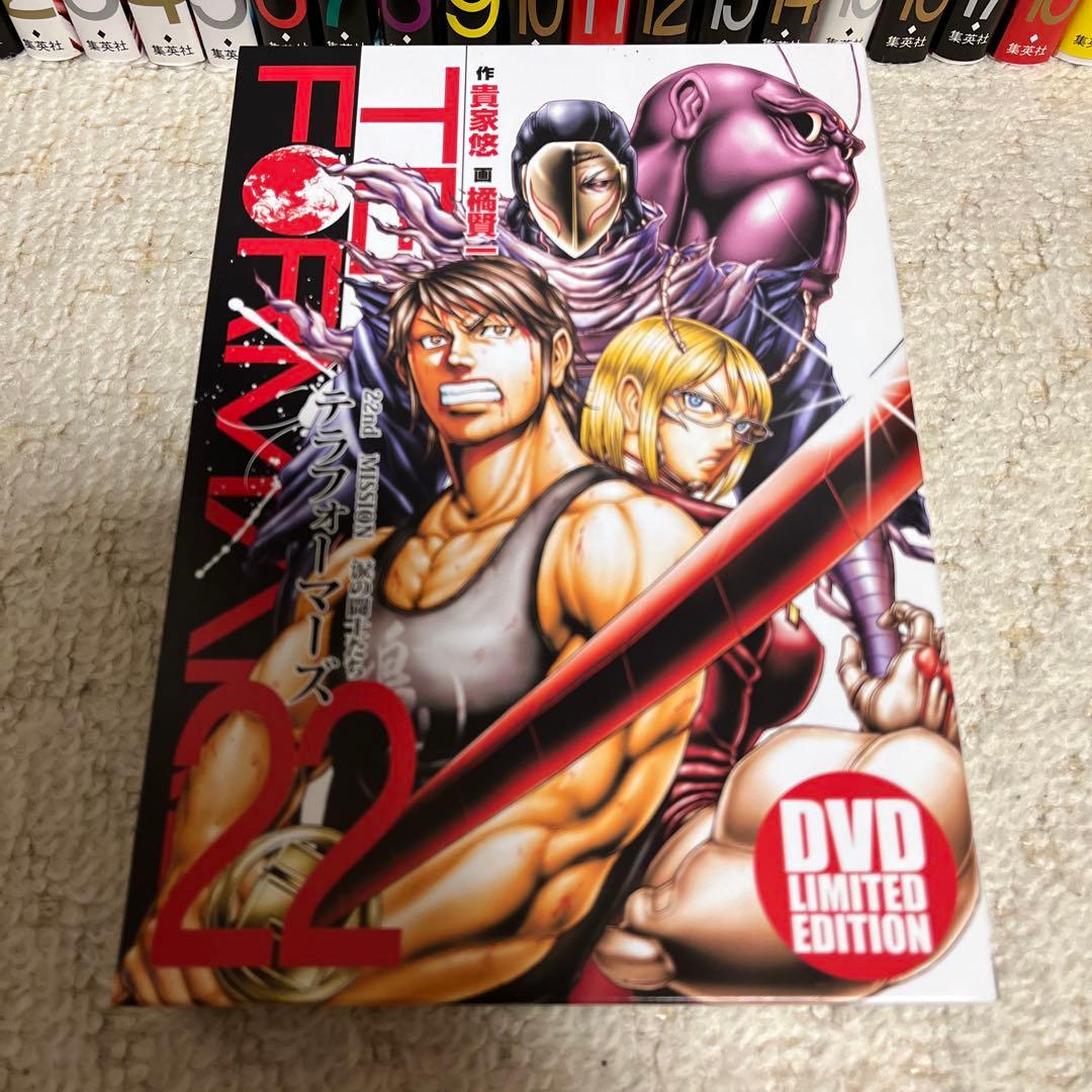 【✨テラフォーマーズ 全23巻✨DVD③・Blu-ray①✨関連漫画+他9冊✨】