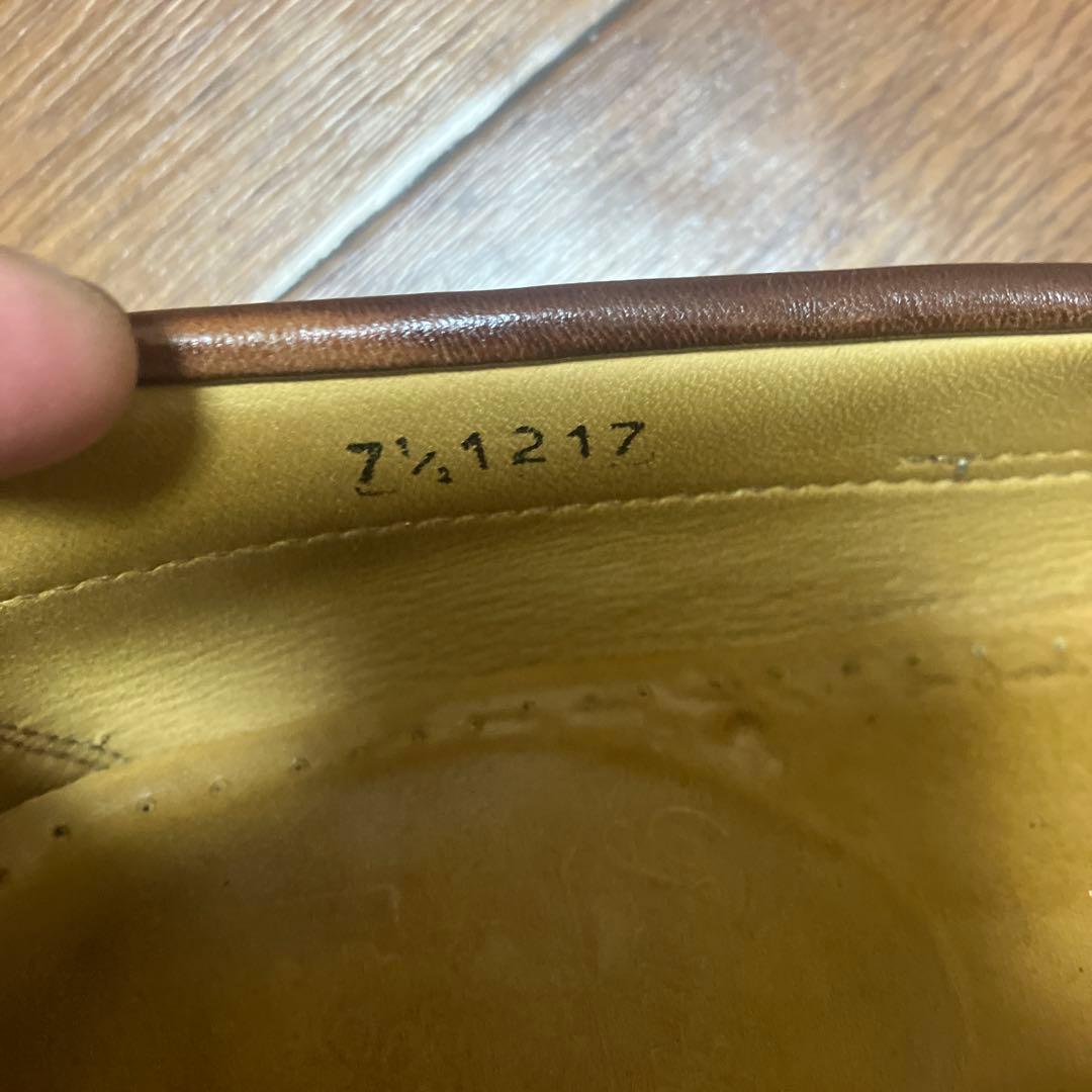 靴 paraboot barth 7.5