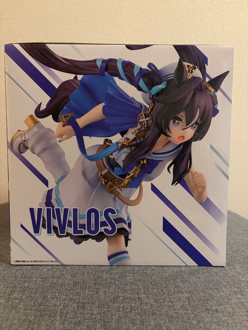 ウマ娘 プリティーダービー ヴィブロス　フィギュア
