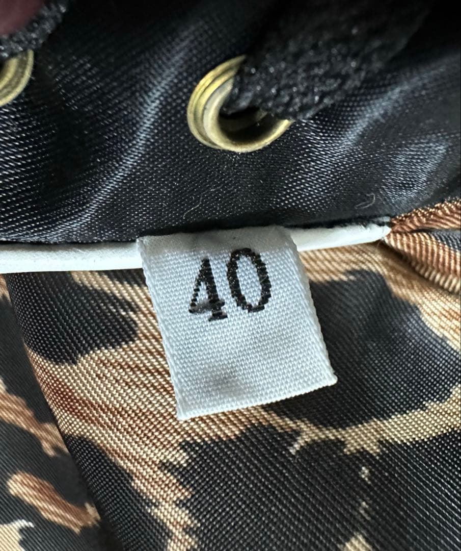 Dolce & Gabbana ドルガバ　テーラードジャケット　40
