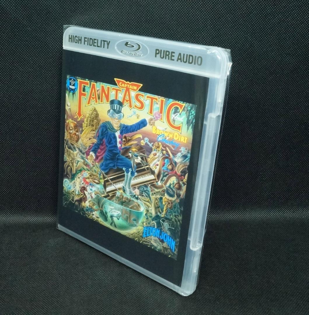 中古Blu-ray Audioエルトン・ジョン「キャプテン・ファンタスティック」