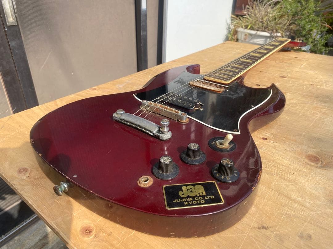teisco sg エレキギター　ジャパンビンテージ　ジャンク品　　中古品