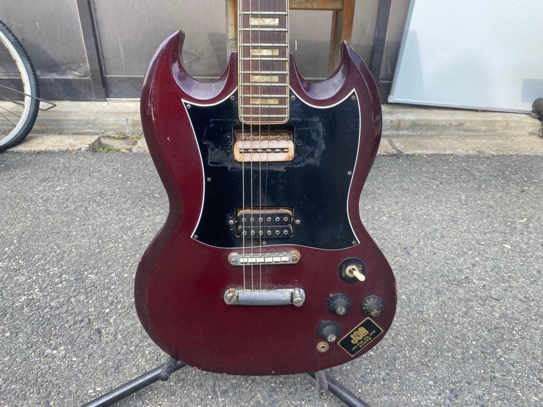 teisco sg エレキギター　ジャパンビンテージ　ジャンク品　　中古品