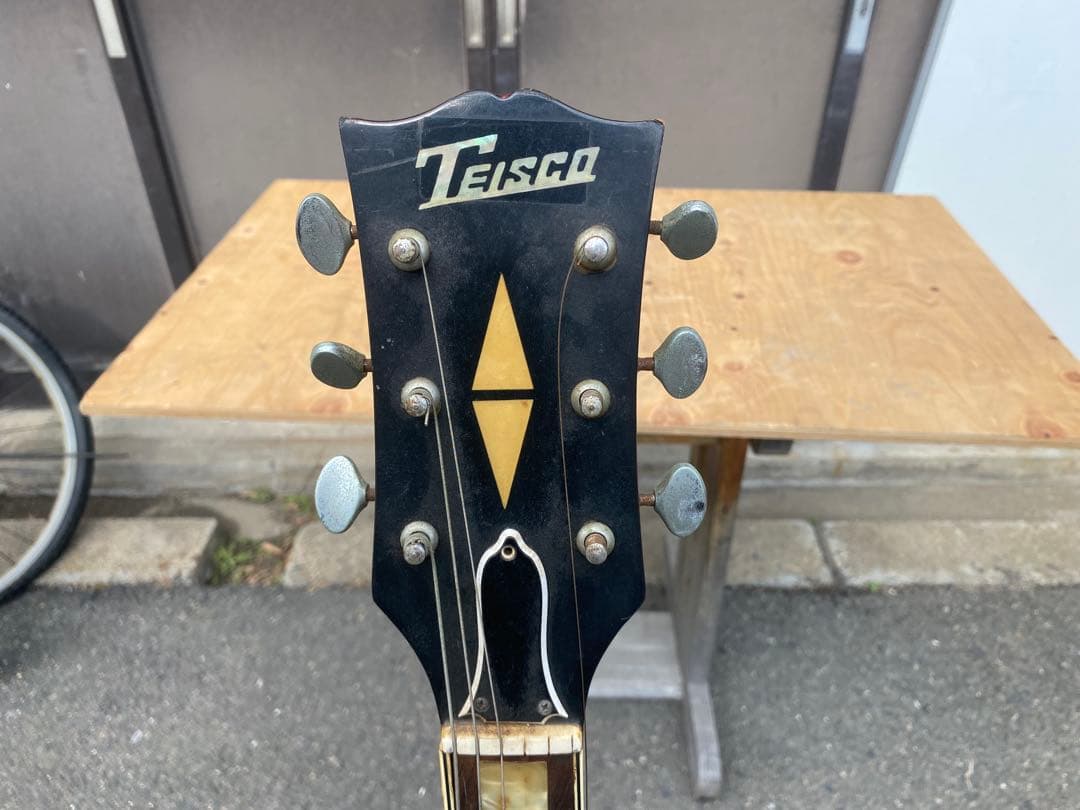 teisco sg エレキギター　ジャパンビンテージ　ジャンク品　　中古品