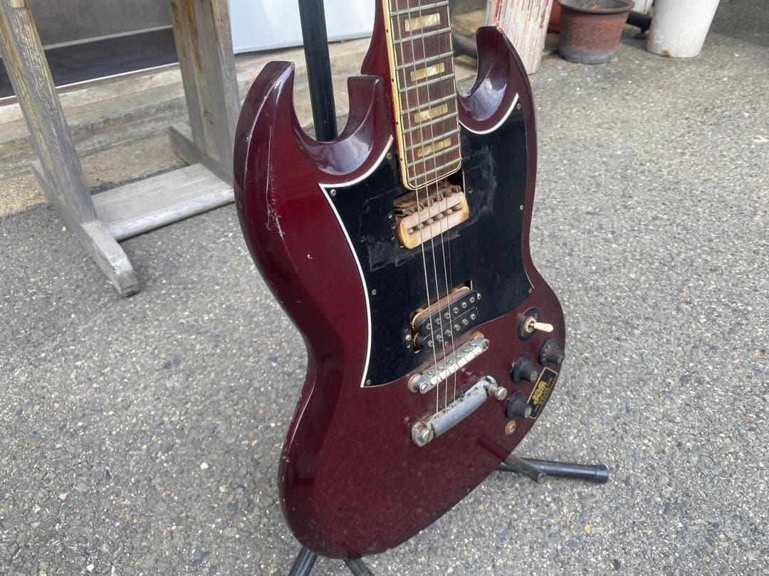 teisco sg エレキギター　ジャパンビンテージ　ジャンク品　　中古品