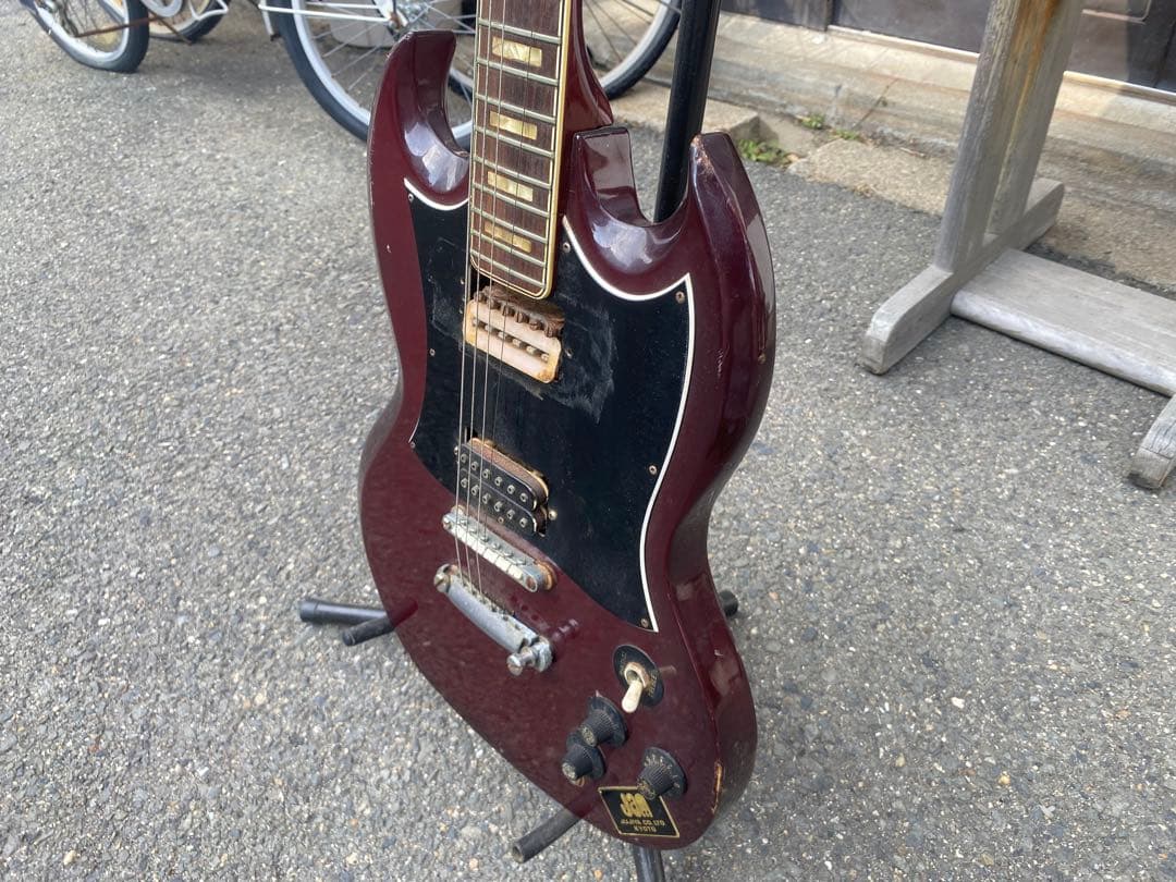 teisco sg エレキギター　ジャパンビンテージ　ジャンク品　　中古品