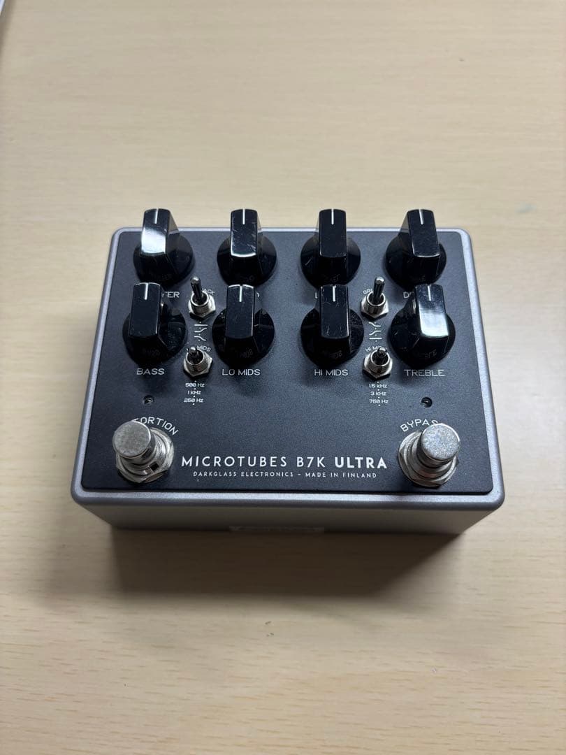 ベース Microtubes B7K Ultra V2