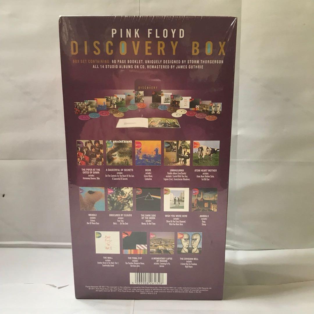 洋楽 Pink Floyd Discovery Box