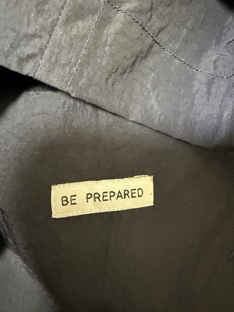 Be prepared Small collar zip jacket II上下