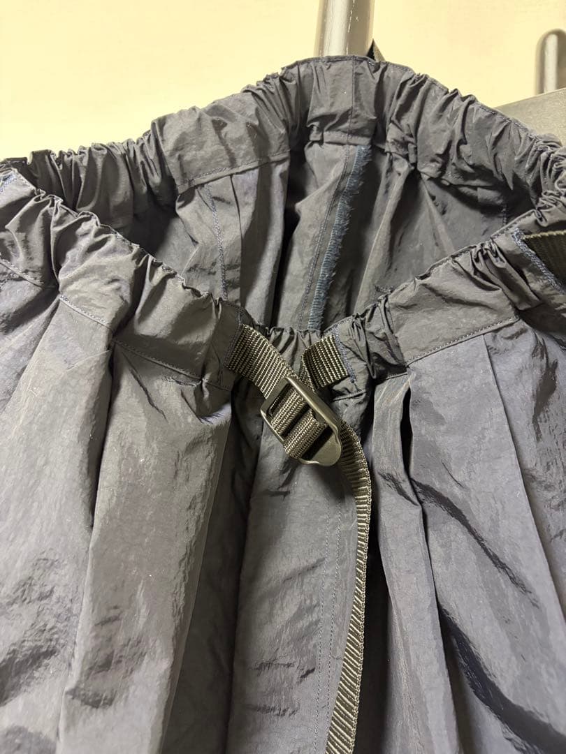 Be prepared Small collar zip jacket II上下