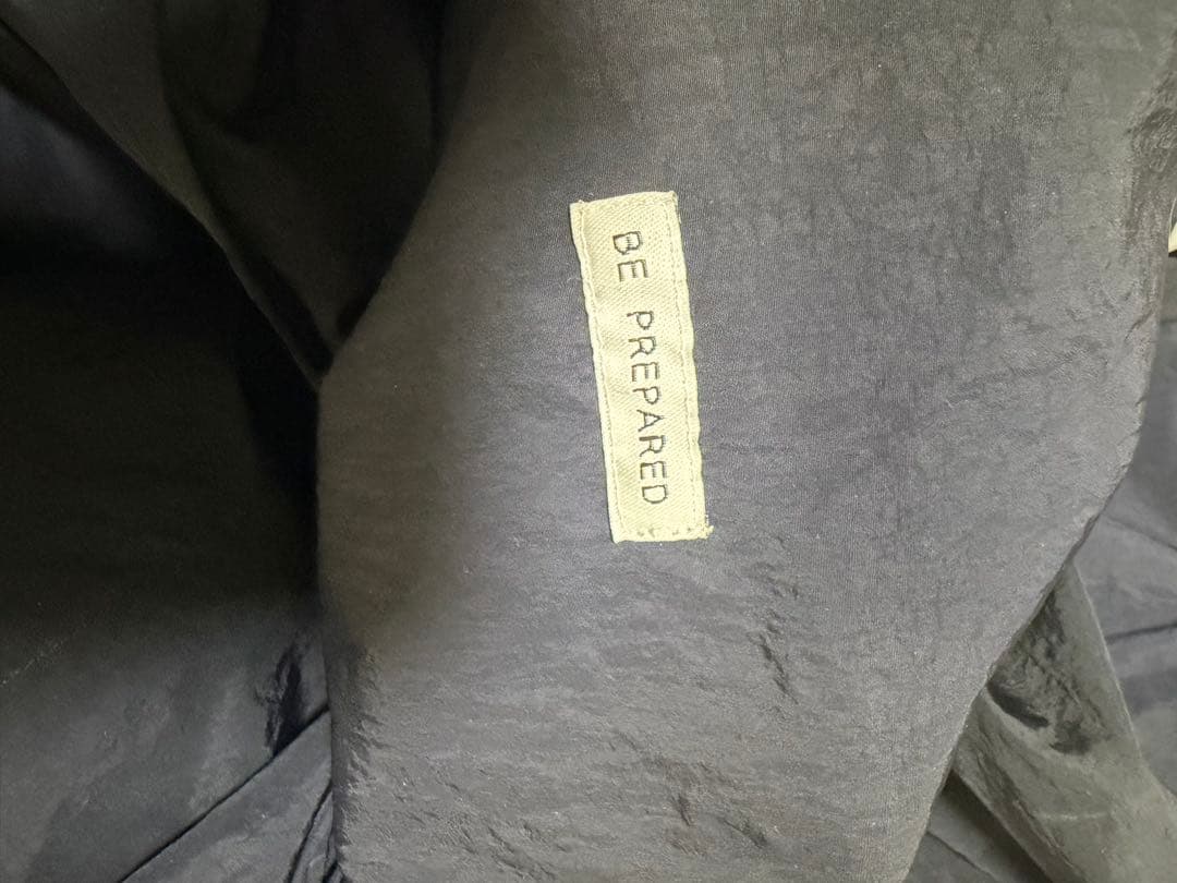 Be prepared Small collar zip jacket II上下