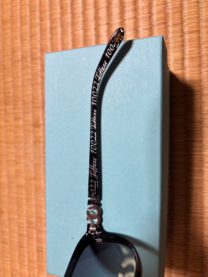 く*読様 TIFFANY ティファニー サングラス アイウェア TF4045-A