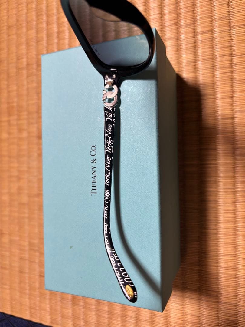 く*読様 TIFFANY ティファニー サングラス アイウェア TF4045-A