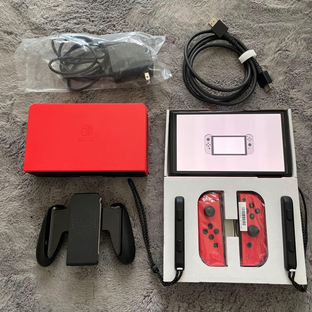 Nintendo Switch レッド 本体 付属品あり