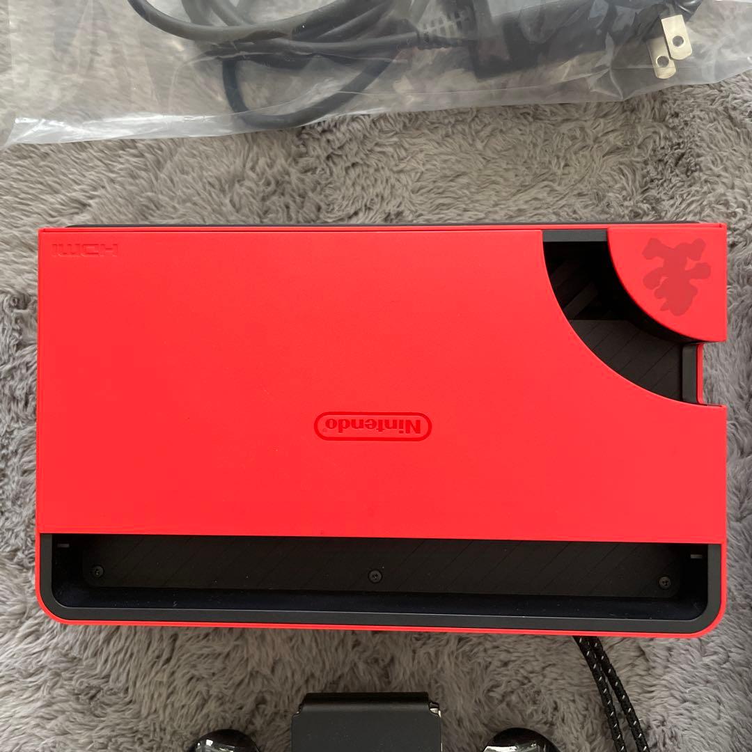 Nintendo Switch レッド 本体 付属品あり