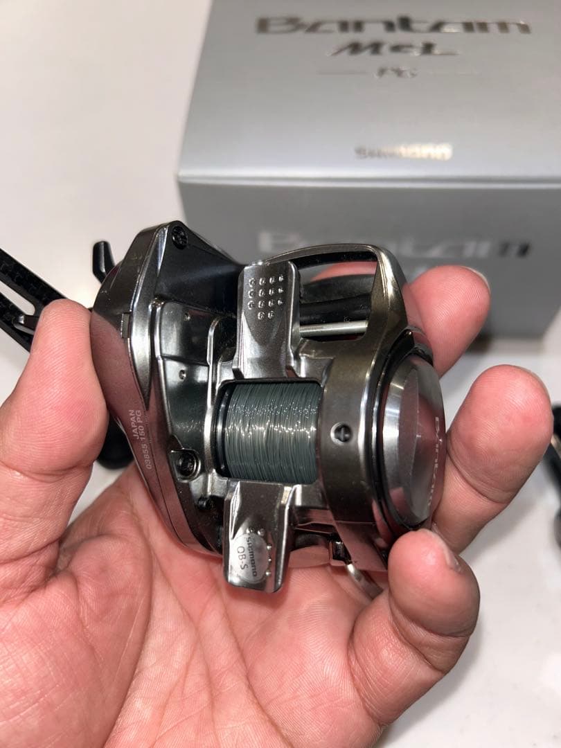 SHIMANO 18バンタム　MGL PG 右