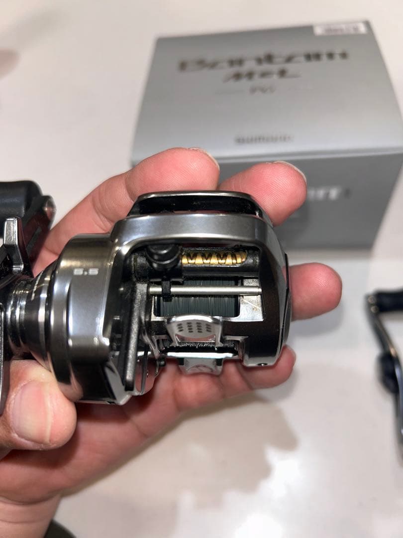 SHIMANO 18バンタム　MGL PG 右