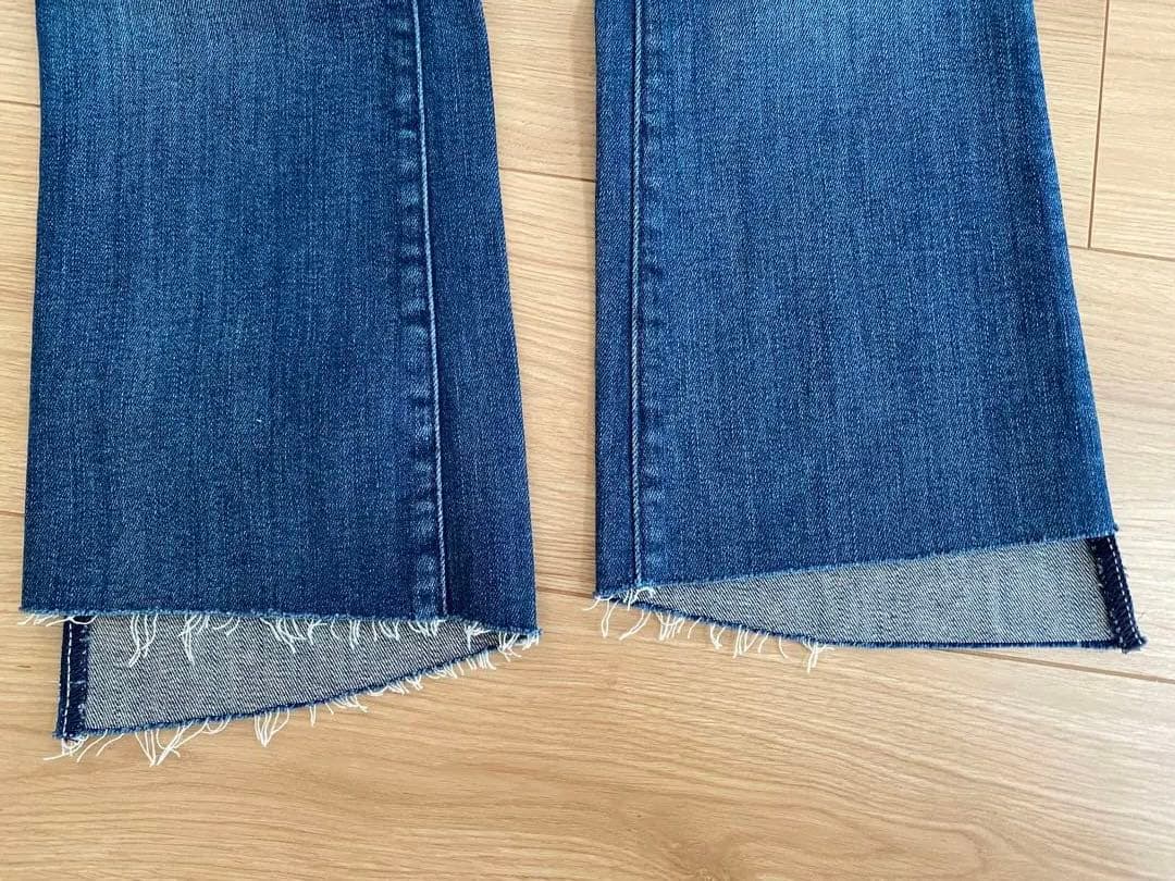 新品未使用MOTHER THE INSIDER CROP STEP FRAY