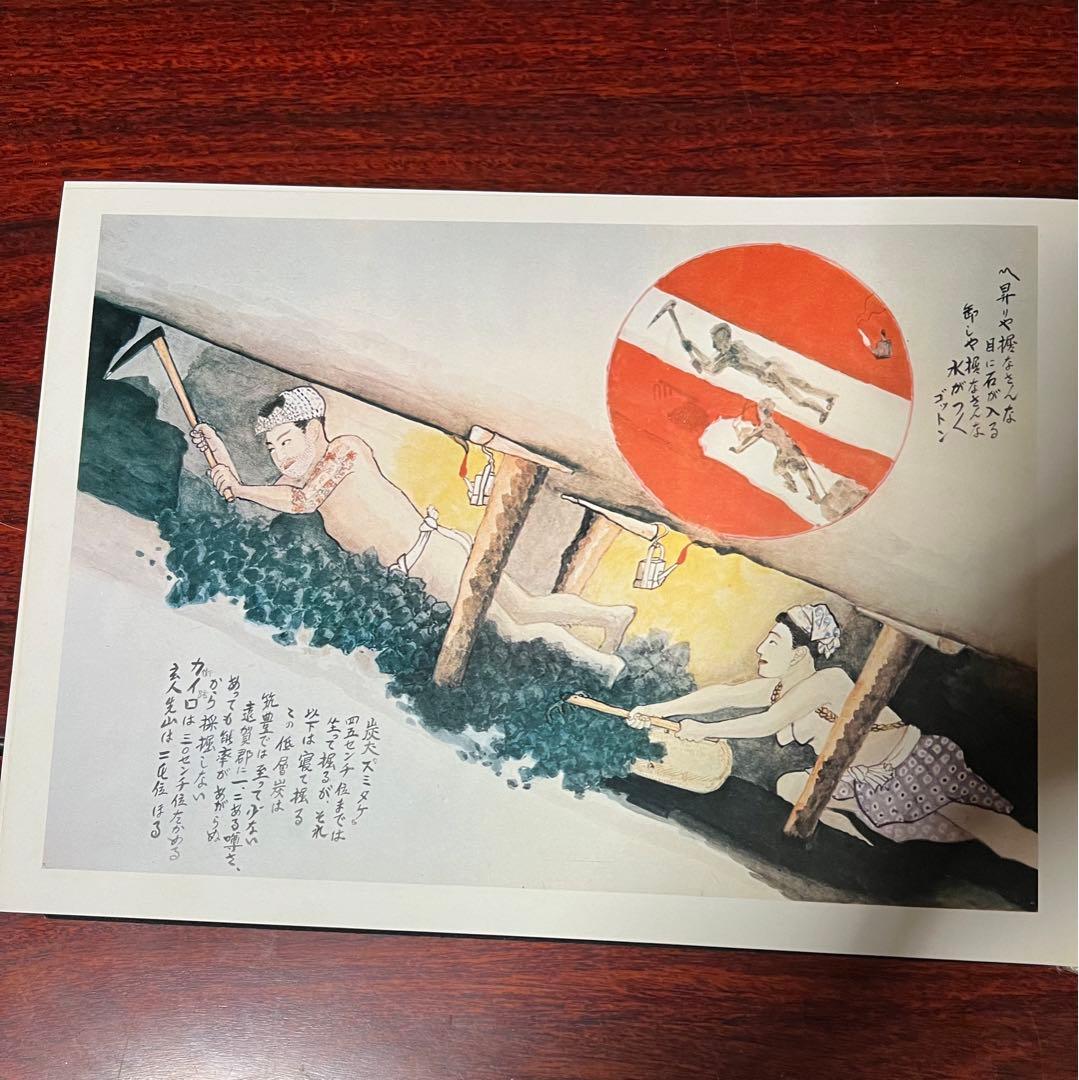 筑豊炭鉱繪巻