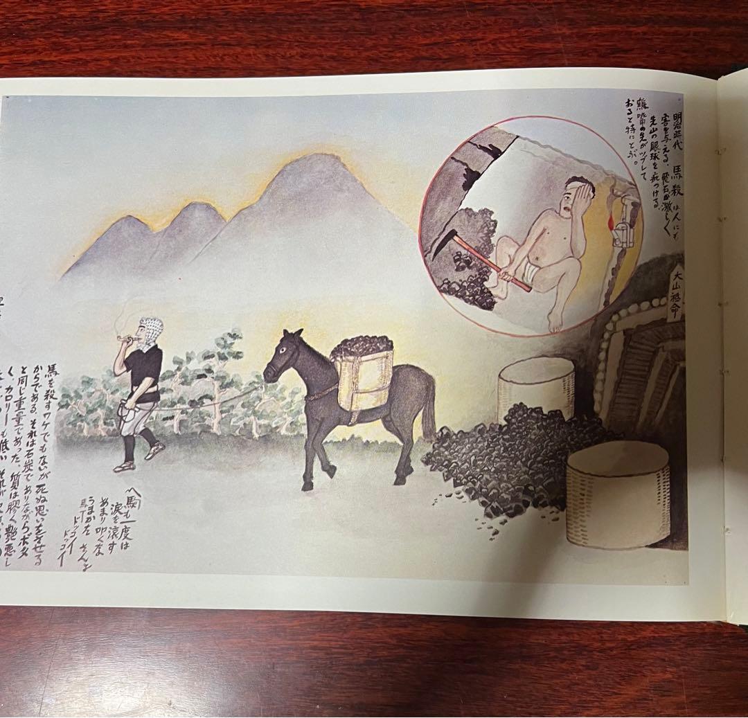 筑豊炭鉱繪巻