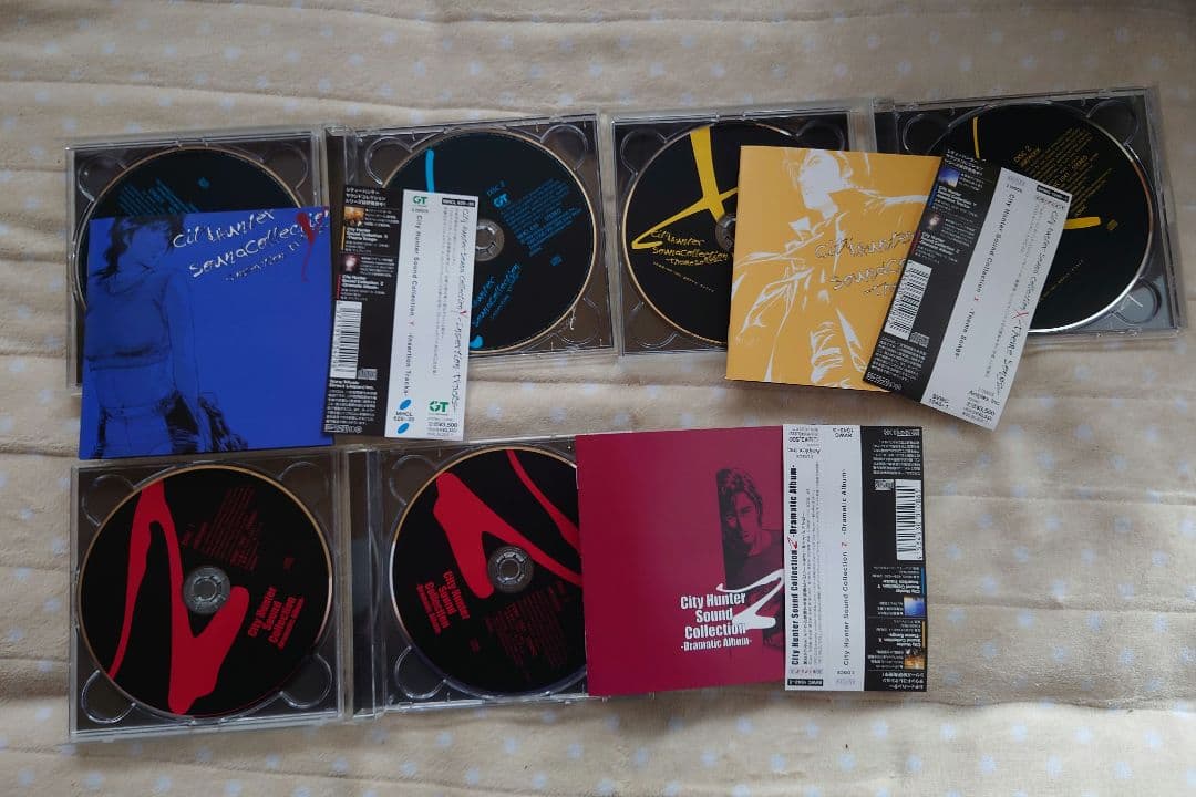 CITY HUNTER COMPLETE DVD-BOX〈完全予約生産限定〉CD