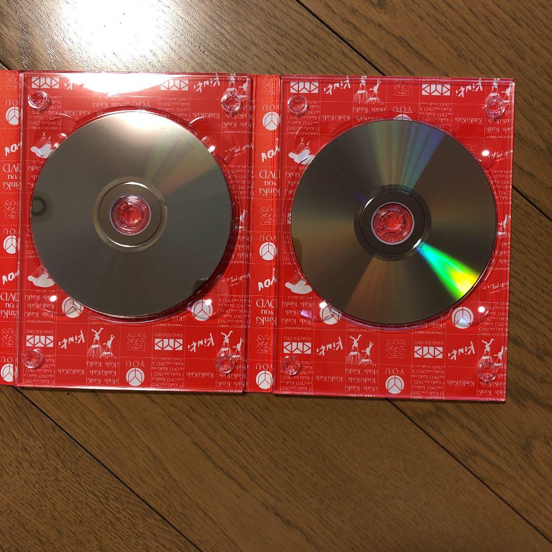 KinKi Kids/KinKi you DVD〈初回生産限定盤・4枚組〉写真付